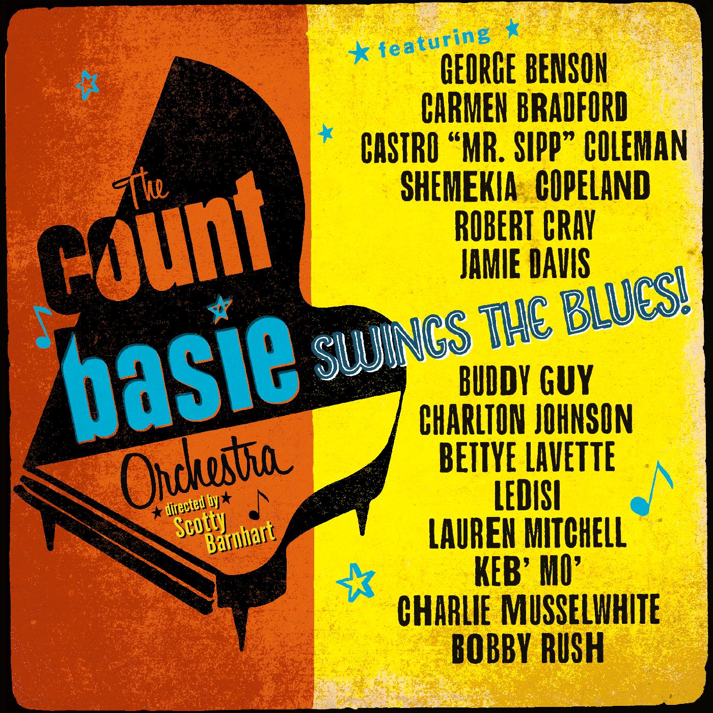 Count Basie Orchestra | Basie Swings The Blues (OPAQUE BLUE VINYL) - Vinyl