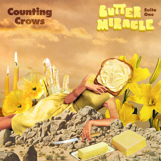 Counting Crows | Butter Miracle Suite One (Limited Edition) - Vinyl