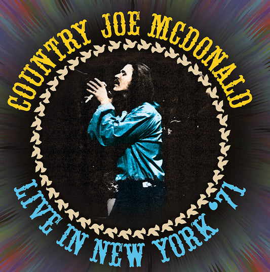 Country Joe Mcdonald | Live In New York '71 - CD