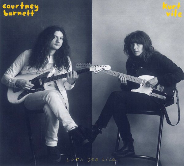 Courtney Barnett / Kurt Vile | LOTTA SEA LICE - CD