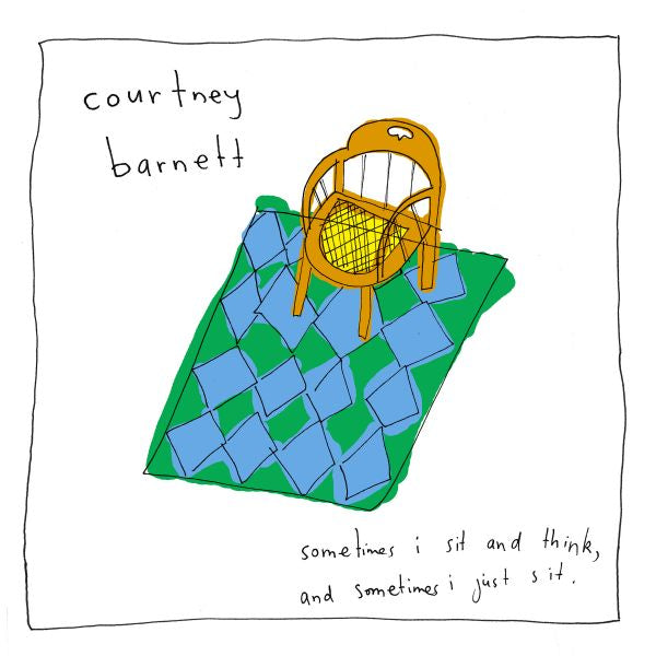 Courtney Barnett | Sometimes I Sit and Think, and Sometimes I Just Sit - Vinyl