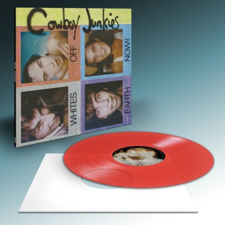 Cowboy Junkies | Whites Off Earth Now (Red Colored Vinyl, Limited Edition) - Vinyl