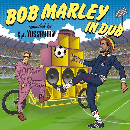 CPT. YOSSARIAN VS. KAPELLE SO & SO | Bob Marley In Dub - CD