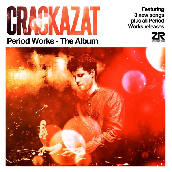 CRACKAZAT | Period Works - The Album - CD