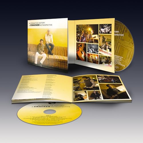 Cracker | Alternative History: A Cracker Retrospective - CD