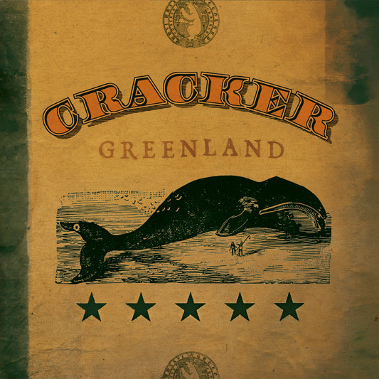 Cracker | Greenland (Orange Eco Mix Vinyl) - Vinyl