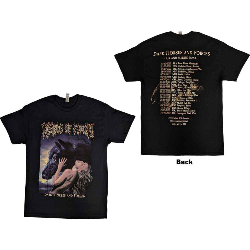 Cradle Of Filth | Dark Horses - T-Shirt Black