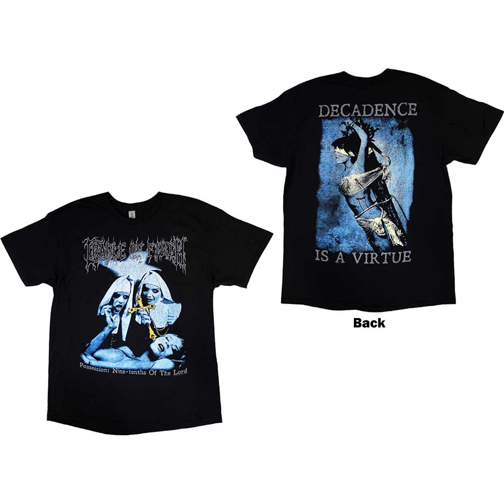 Cradle Of Filth | Decadence - Black
