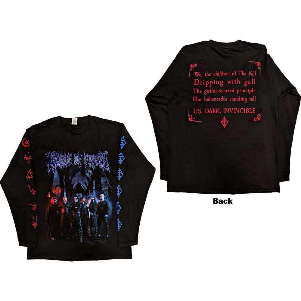 Cradle Of Filth | Existence Band - T-Shirt Black