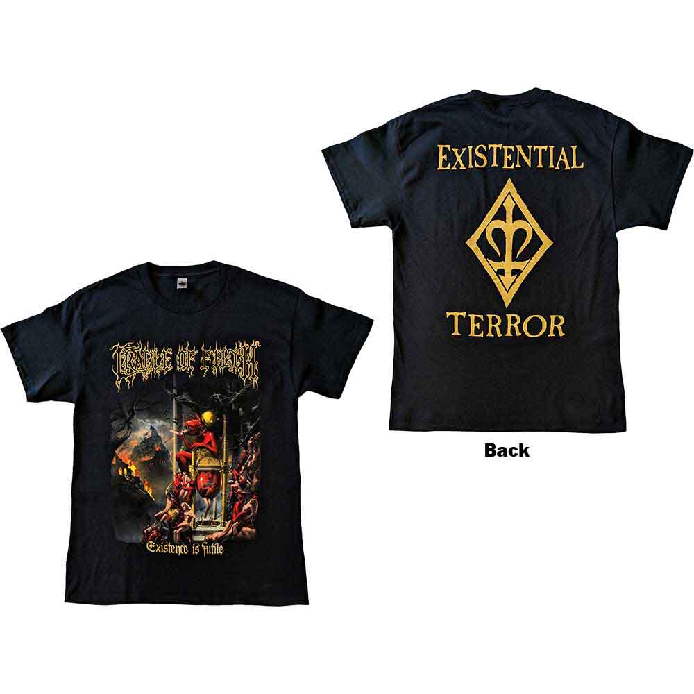 Cradle Of Filth | Existence is Futile - T-Shirt Black