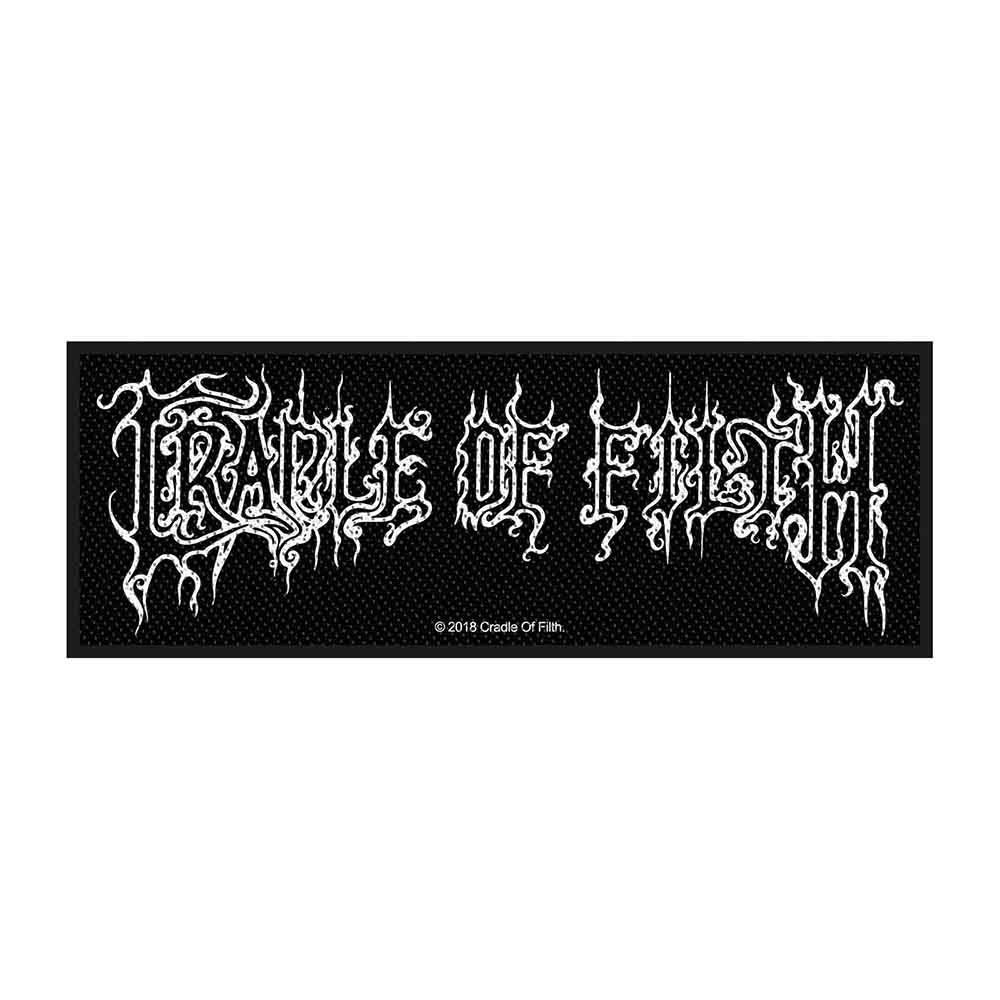 Cradle Of Filth | Logo Standard Patch - Merchandise