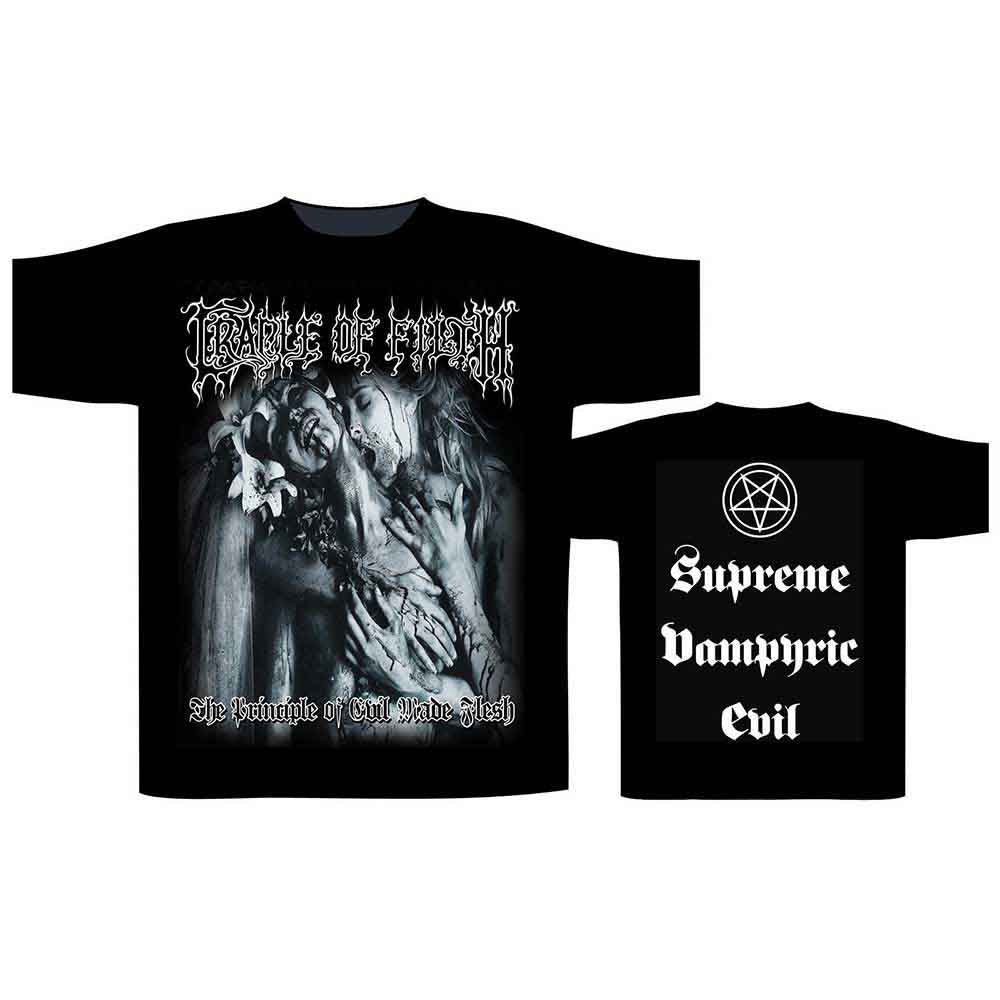 Cradle Of Filth | Supreme Vampiric Evil - T-Shirt Black