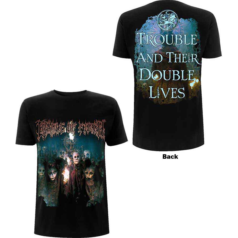 Cradle Of Filth | Trouble & Their Double Lives - T-Shirt Black