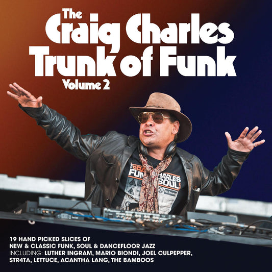 Craig Charles | Trunk Of Funk Vol. 2 - Vinyl