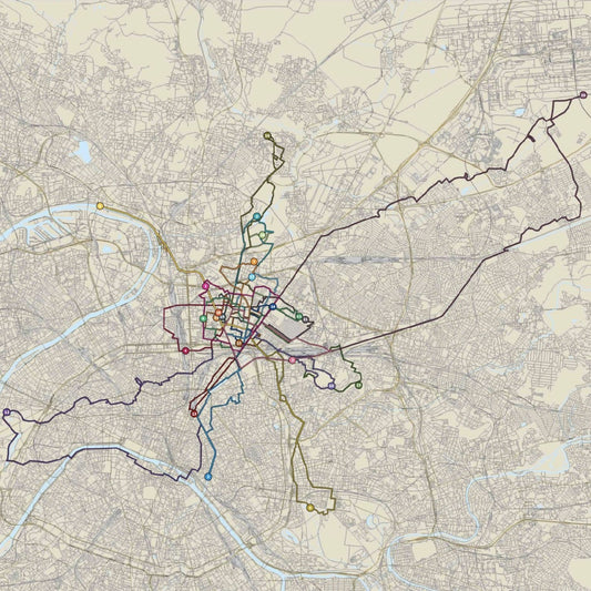 Craig Shepard | On Foot: Aubervilliers - CD