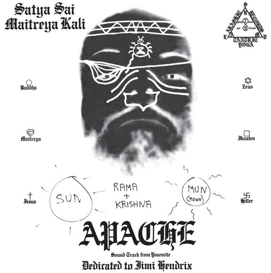 CRAIG SMITH/MAITREYA KALI | Apache / Inca - CD