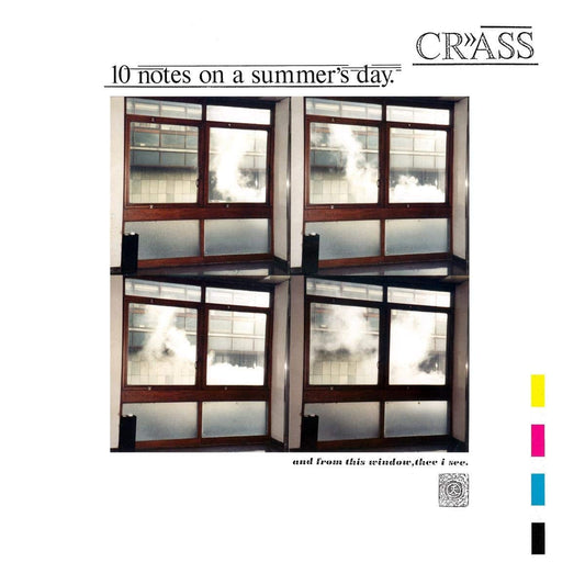 Crass | 10 Notes On A Summer's Day - Vinyl