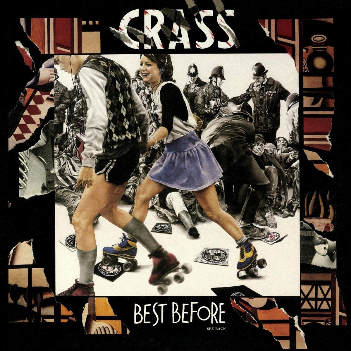 Crass | Best Before 1984 - Vinyl