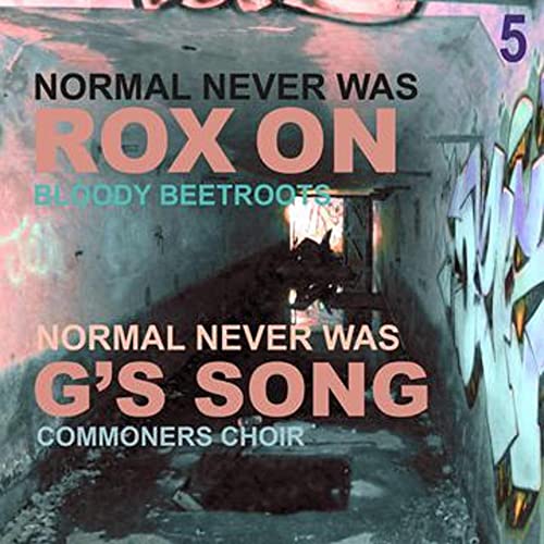 Crass | Normal Never Was V (Blue Colored Vinyl) - Vinyl