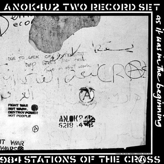 Crass | Stations Of The Crass - Vinyl