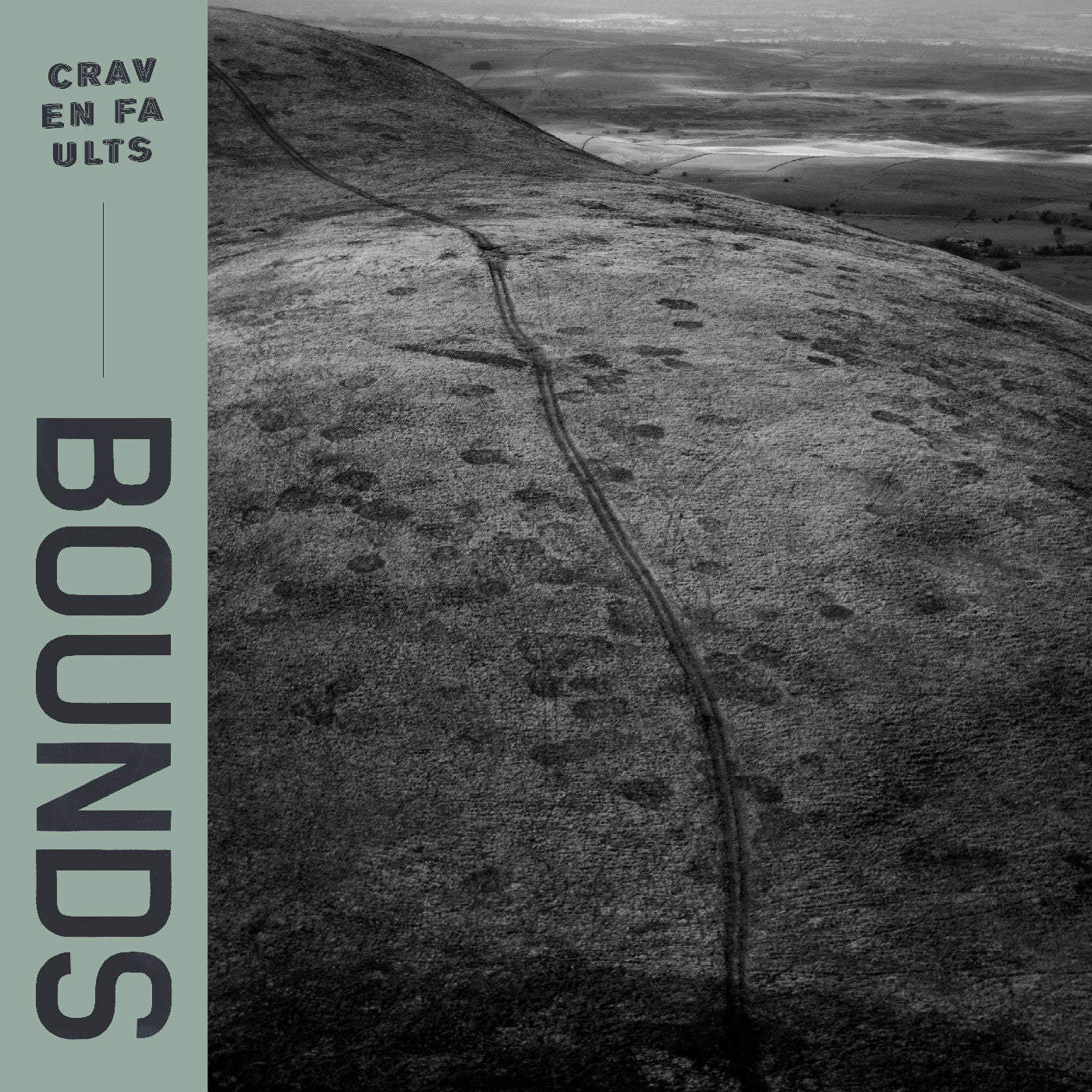 Craven Faults | Bounds (Indie Exclusive "Tarn Sike Blue" Vinyl) - Vinyl