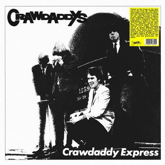 Crawdaddys | Crawdaddy Express (Color Vinyl) [LP] - Vinyl