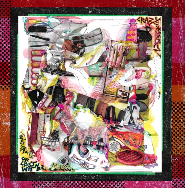 CRAZY DOBERMAN | Two Tales Of Lost Witness Marks - Vinyl