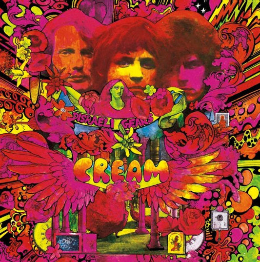 Cream | Disraeli Gears (180 Gram Vinyl) - Vinyl