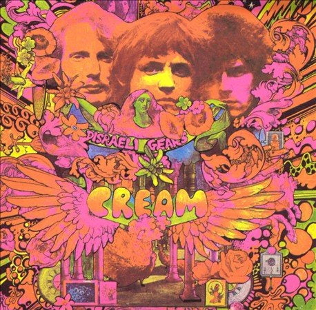 Cream | DISRAELI GEARS - Vinyl