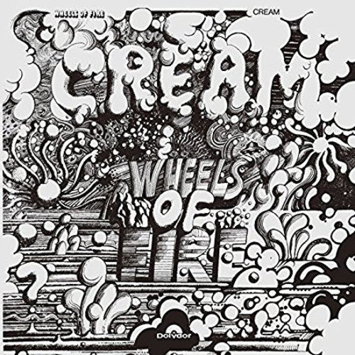 Cream | Wheels of Fire (180 Gram Vinyl) (2 Lp's) - Vinyl