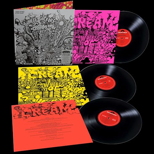 Cream | Wheels Of Fire: In The Studio [180G 3 LP] - Vinyl