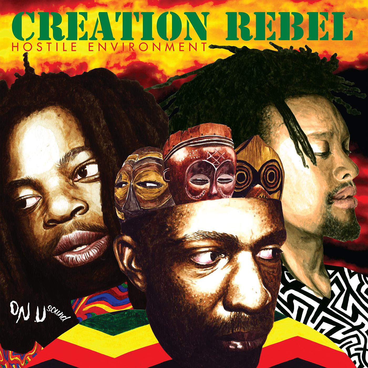Creation Rebel | Hostile Environment (YELLOW VINYL) - Vinyl