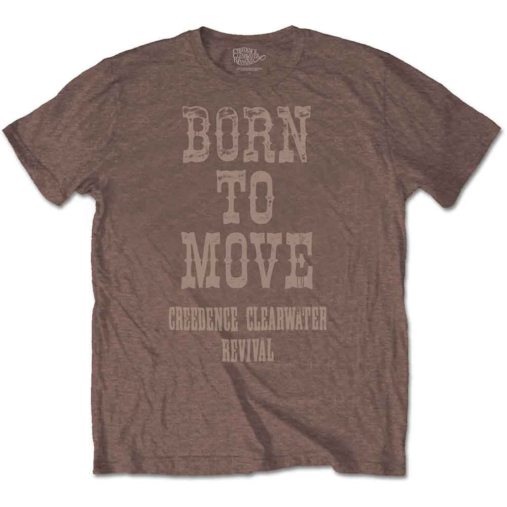 Creedence Clearwater Revival | Born To Move - Brown