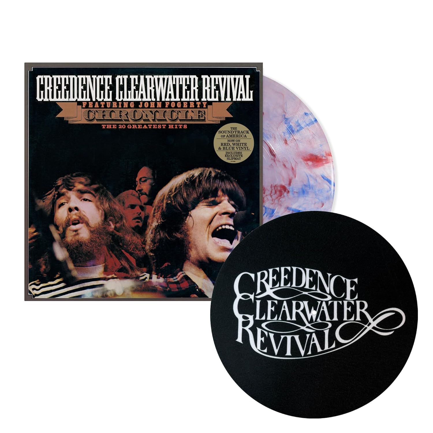 Creedence Clearwater Revival | Chronicle: The 20 Greatest Hits (Celebration Edition) [America 2Lp/Slipmat] - Vinyl