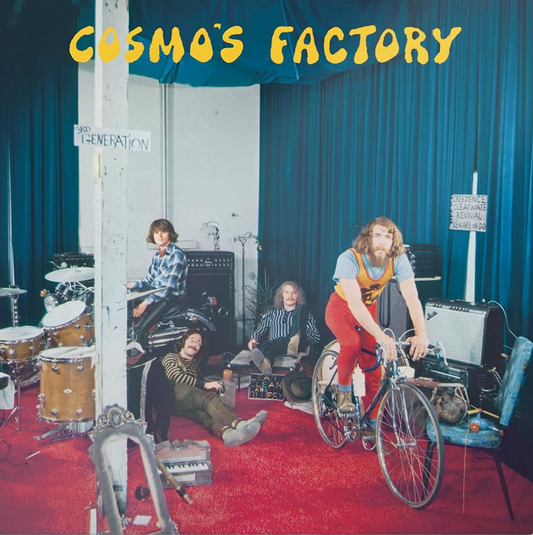 Creedence Clearwater Revival | Cosmo's Factory (Remastered 2025) (Apple Red Colored Vinyl) - Vinyl