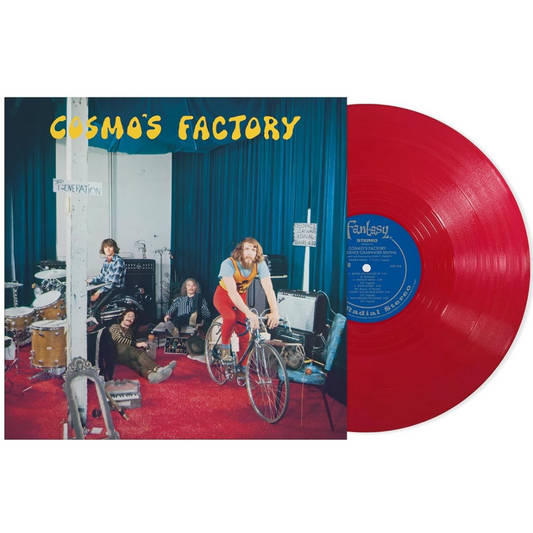 Creedence Clearwater Revival | Cosmo's Factory (Remastered 2025) (Apple Red Colored Vinyl) - Vinyl