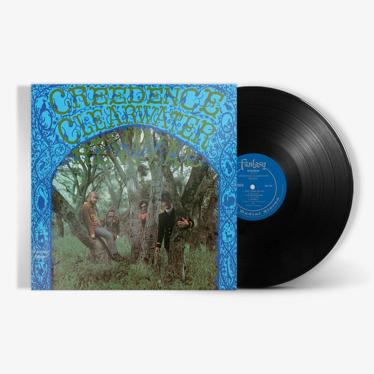 Creedence Clearwater Revival | Creedence Clearwater Revival [Half Speed Master][LP] - Vinyl