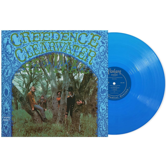 Creedence Clearwater Revival | Creedence Clearwater Revival (Remastered 2025) (Sky Blue Colored Vinyl) - Vinyl
