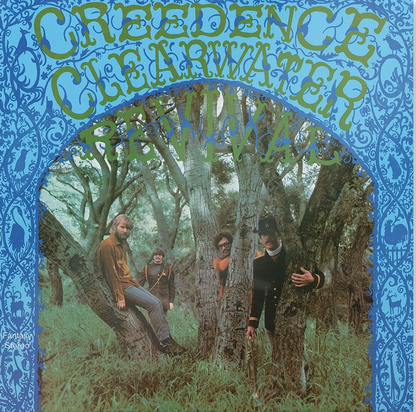 Creedence Clearwater Revival | Creedence Clearwater Revival (Remastered 2025) (Sky Blue Colored Vinyl) - Vinyl
