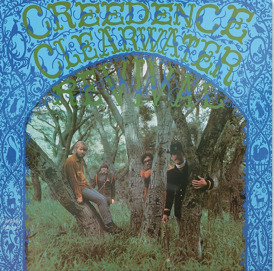 Creedence Clearwater Revival | Creedence Clearwater Revival (Remastered 2025) (Sky Blue Colored Vinyl) - Vinyl