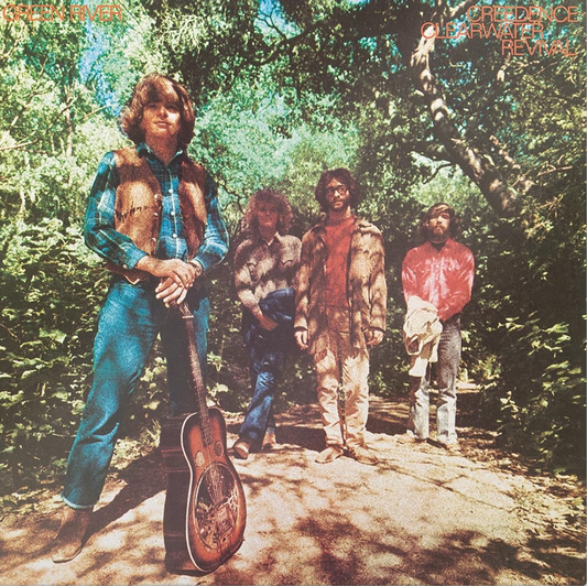 Creedence Clearwater Revival | Green River (Remastered 2025) (Olive Green Colored Vinyl) - Vinyl
