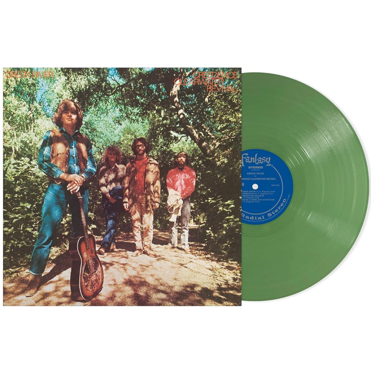 Creedence Clearwater Revival | Green River (Remastered 2025) (Olive Green Colored Vinyl) - Vinyl