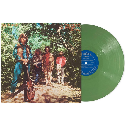 Creedence Clearwater Revival | Green River (Remastered 2025) (Olive Green Colored Vinyl) - Vinyl
