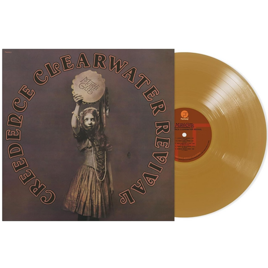 Creedence Clearwater Revival | Mardi Gras (Remastered 2025) (Gold Colored Vinyl) - Vinyl