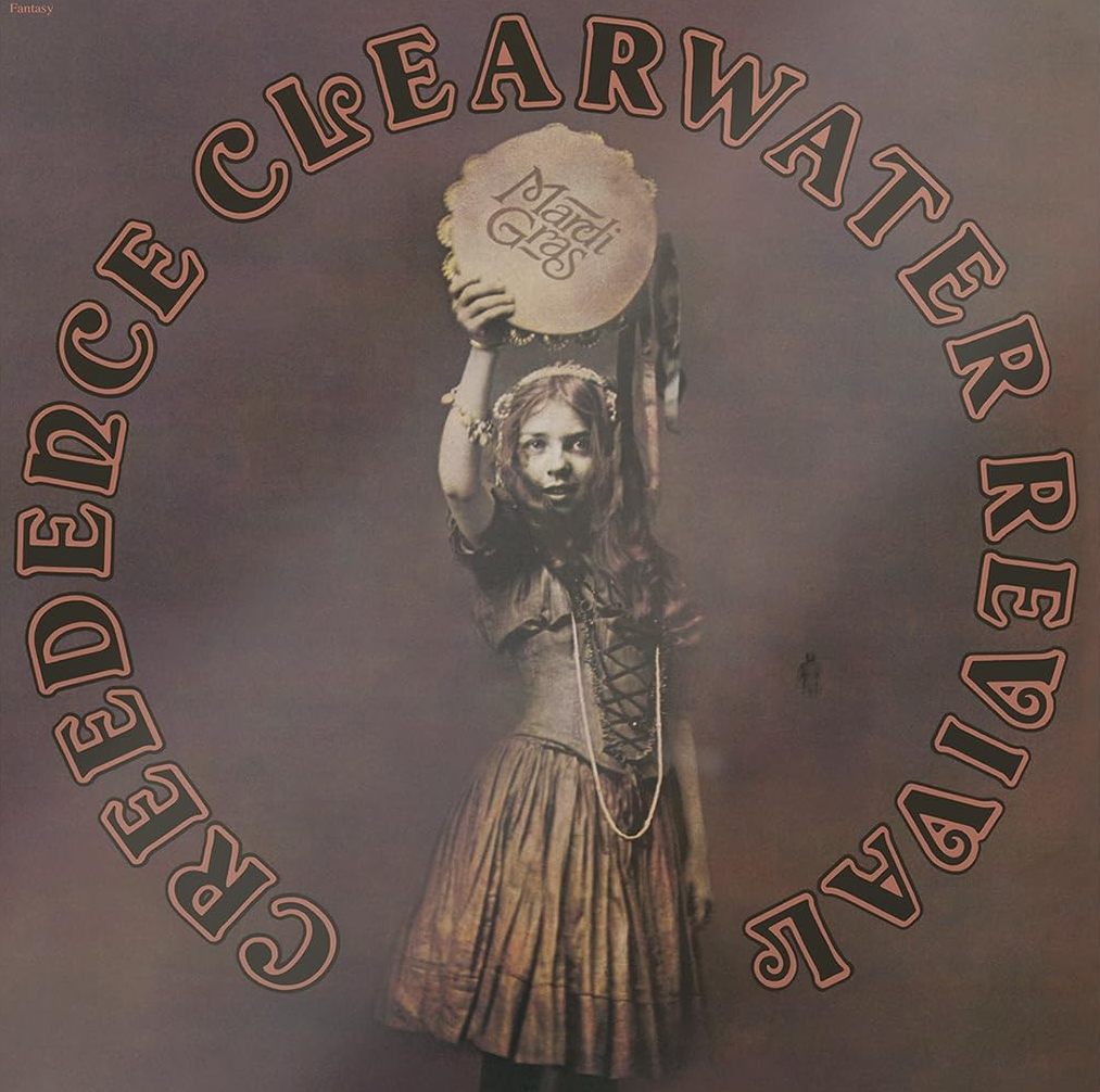 Creedence Clearwater Revival | Mardi Gras (Remastered 2025) (Gold Colored Vinyl) - Vinyl