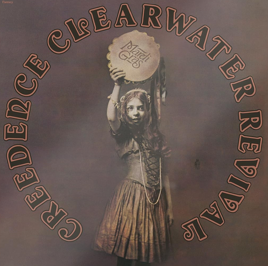 Creedence Clearwater Revival | Mardi Gras (Remastered 2025) (Gold Colored Vinyl) - Vinyl