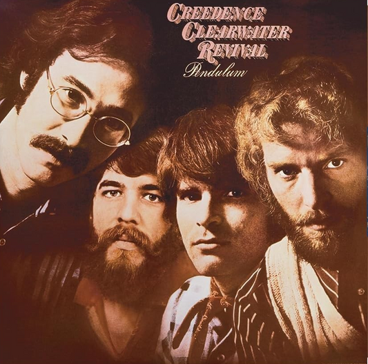 Creedence Clearwater Revival | Pendulum (Remastered 2025) (Brown Colored Vinyl) - Vinyl