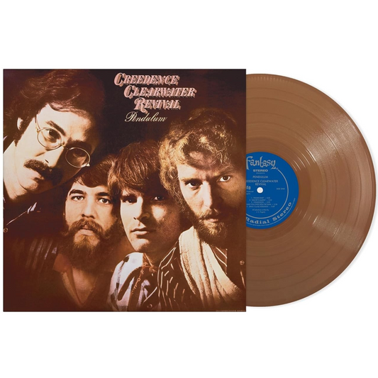 Creedence Clearwater Revival | Pendulum (Remastered 2025) (Brown Colored Vinyl) - Vinyl