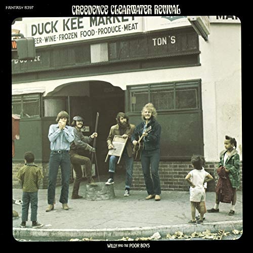 Creedence Clearwater Revival | Willy And The Poor Boys (Half Speed Mastered, 180 Gram Vinyl) - Vinyl