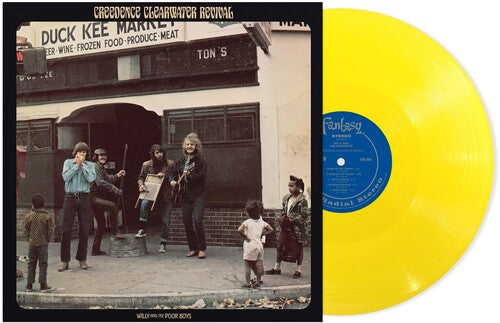 Creedence Clearwater Revival | Willy And The Poor Boys (Remastered 2025) (Canary Yellow Colored Vinyl) - Vinyl